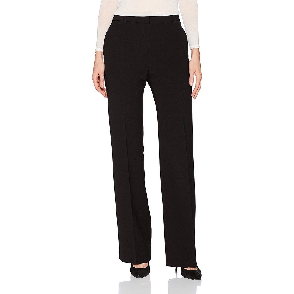 BCBG MaxAzria wool blend wide leg dress pants